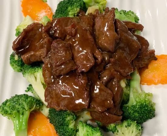 Bœuf et Brocolis/ Beef and brocolis-西蘭花牛肉